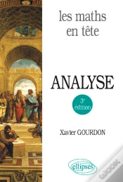 Capa do artigo Les Maths En Tête. Analyse - 3e Édition