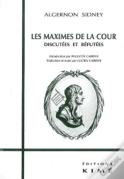 Capa do artigo Les Maximes De La Cour