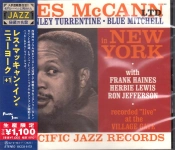 Capa do artigo Les McCann Ltd. In New York (Recorded "Live" At The Village Gate) - CD
