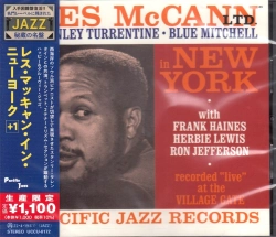 Capa do artigo Les McCann Ltd. In New York (Recorded "Live" At The Village Gate) - CD