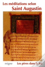 Capa do artigo Les Méditations Selon Saint Augustin