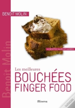 Capa do artigo Les Meilleures Bouchées ; 40 Recettes Salées Et Sucrées