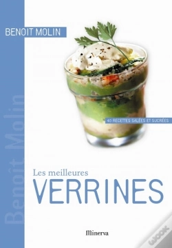 Capa do artigo Les Meilleures Verrines ; 40 Recettes Salées Et Sucrées
