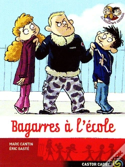 Capa do artigo Les Meilleurs Ennemis T.10 ; Bagarres À L'École