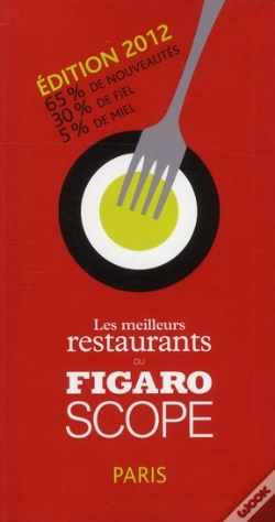 Capa do artigo Les Meilleurs Restaurants Du Figaroscope 2012