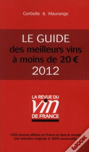 Capa do artigo Les Meilleurs Vins A Moins De 20 Euros 2012