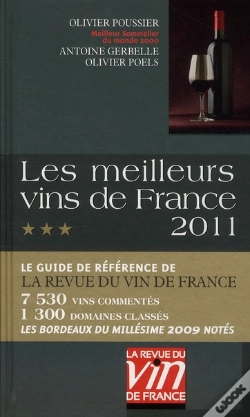 Capa do artigo Les Meilleurs Vins De France 2011