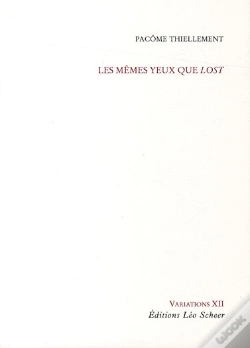 Capa do artigo Les Memes Yeux Que Lost