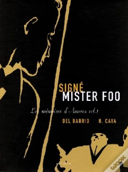 Capa do artigo Les Mémoires D'Amorós Tome 1 ; Signé Mister Foo