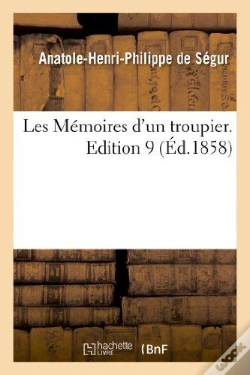 Capa do artigo Les Memoires D'Un Troupier. Edition 9