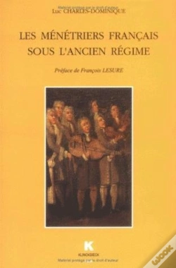 Capa do artigo Les Ménétriers Français Sous L'Ancien Régime