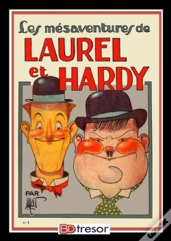 Capa do artigo Les Mésaventures De Laurel Et Hardy T1