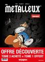 Les Metalleux - Pack T02 Achete = T01 Offert - Preview