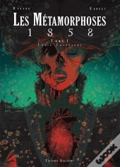 Les Métamorphoses 1858 Tome 1 : Tyria Jacobaeae