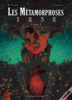 Capa do artigo Les Métamorphoses 1858 Tome 1 : Tyria Jacobaeae