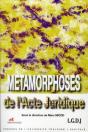 Les Metamorphoses De L'Acte Juridique - Preview