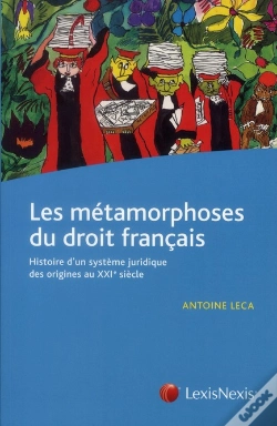 Capa do artigo Les Metamorphoses Du Droit Francais