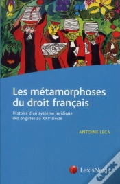Capa do artigo Les Metamorphoses Du Droit Francais