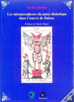 Capa do artigo Les Métamorphoses Du Pacte Diabolique Dans L'Oeuvre De Balzac