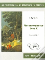 Capa do artigo Les Metamorphoses ; Livre X