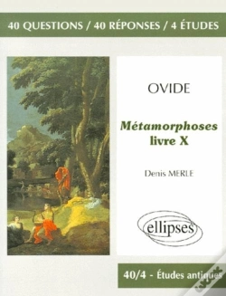 Capa do artigo Les Metamorphoses ; Livre X