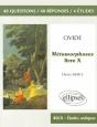 Les Metamorphoses ; Livre X - Preview