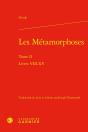 Les Métamorphoses : Livres Viii-Xv - Preview