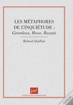 Capa do artigo Les Métaphores De L'Inquiétude : Giraudoux, Hesse, Buzzati
