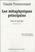 Les Métaphysiques Principales : Essai De Typologie