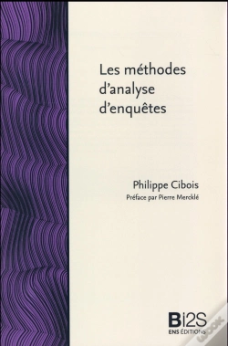 Capa do artigo Les Méthodes D'Analyse D'Enquêtes