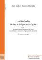 Les Méthodes De La Statistique Descriptive Tome 1 - Preview