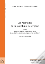 Capa do artigo Les Méthodes De La Statistique Descriptive Tome 1
