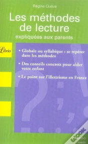 Capa do artigo Les Méthodes De Lecture Expliquées Aux Parents