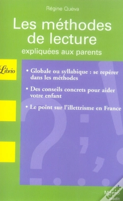 Capa do artigo Les Méthodes De Lecture Expliquées Aux Parents
