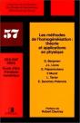 Les Méthodes De L'Homogénéisation : Théorie Et Applications En Physique - Preview