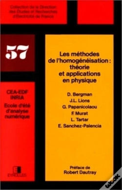 Capa do artigo Les Méthodes De L'Homogénéisation : Théorie Et Applications En Physique