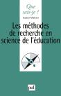 Les Méthodes De Recherche En Sciences De L'Éducation - Preview
