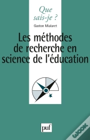 Capa do artigo Les Méthodes De Recherche En Sciences De L