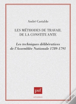 Capa do artigo Les Méthodes De Travail De La Constituante