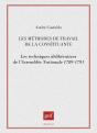Les Méthodes De Travail De La Constituante - Preview