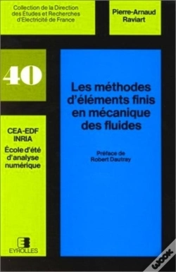 Capa do artigo Les Méthodes D'Éléments Finis En Mécanique Des Fluides
