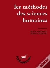 Les Méthodes Des Sciences Humaines