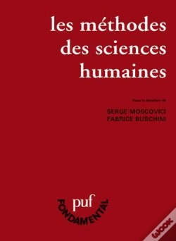 Capa do artigo Les Méthodes Des Sciences Humaines