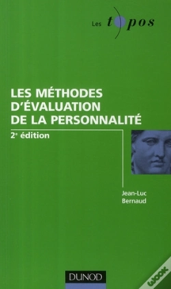 Capa do artigo Les Méthodes D'Évaluation De La Personnalité (2e Édition)