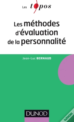 Capa do artigo Les Méthodes D'Évaluation De La Personnalité