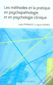Capa do artigo Les Méthodes Et La Pratique En Psychopathologie Et En Psychologie Clinique