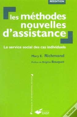 Capa do artigo Les Methodes Nouvelles D'Assistance ; Le Service Social Des Cas Individuels