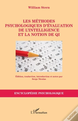Capa do artigo Les Méthodes Psychologiques D'Évaluation De L'Intelligence Et La Notion De Qi
