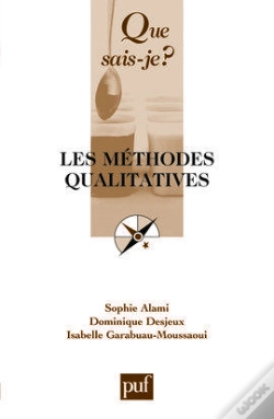 Capa do artigo Les Méthodes Qualitatives