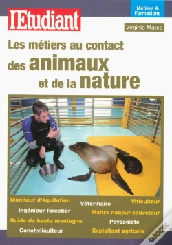 Capa do artigo Les Métiers Au Contact Des Animaux Et De La Nature